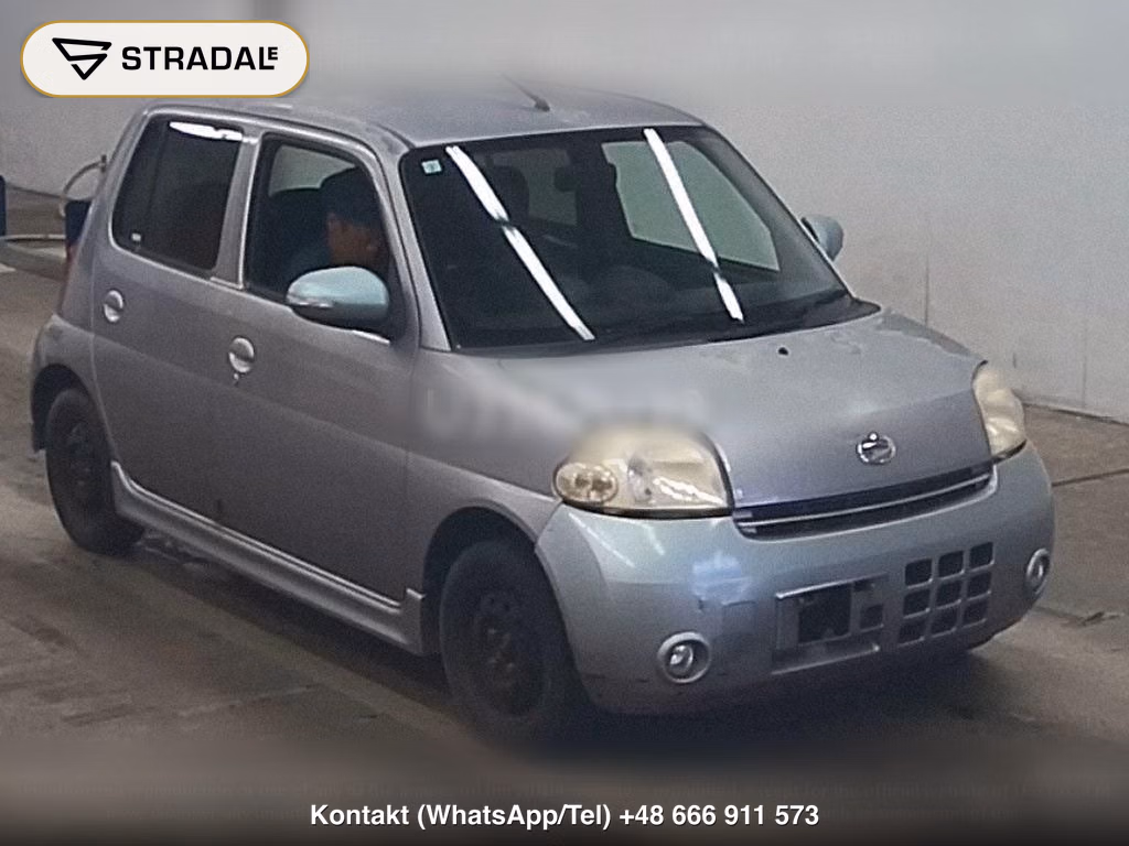 DAIHATSU ESSE 4WD CUSTOM, miniaturka 2