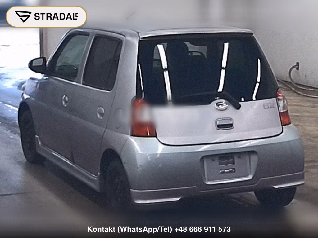 DAIHATSU ESSE 4WD CUSTOM, miniaturka 3