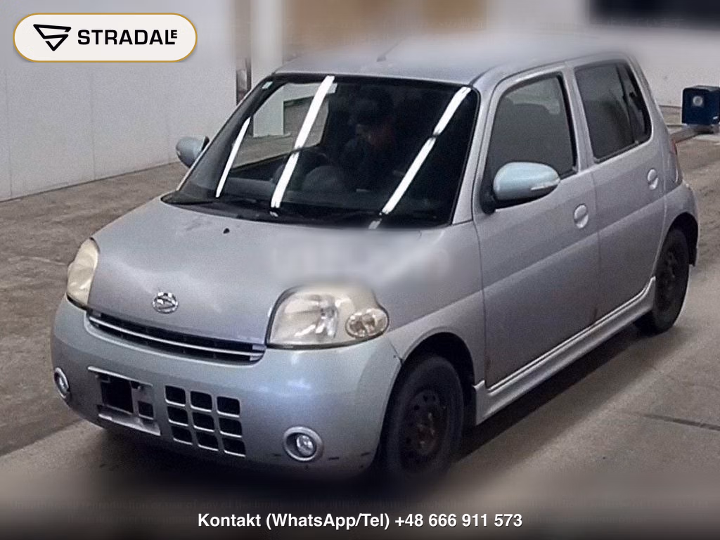 DAIHATSU ESSE 4WD CUSTOM, miniaturka 5