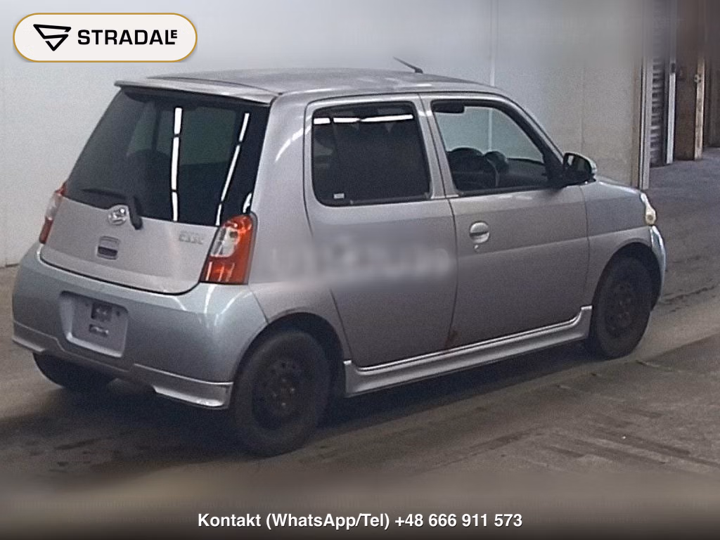 DAIHATSU ESSE 4WD CUSTOM, miniaturka 6