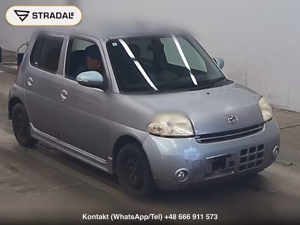 DAIHATSU ESSE 4WD CUSTOM 2007, aukcja z Japonii, zdjęcie 1