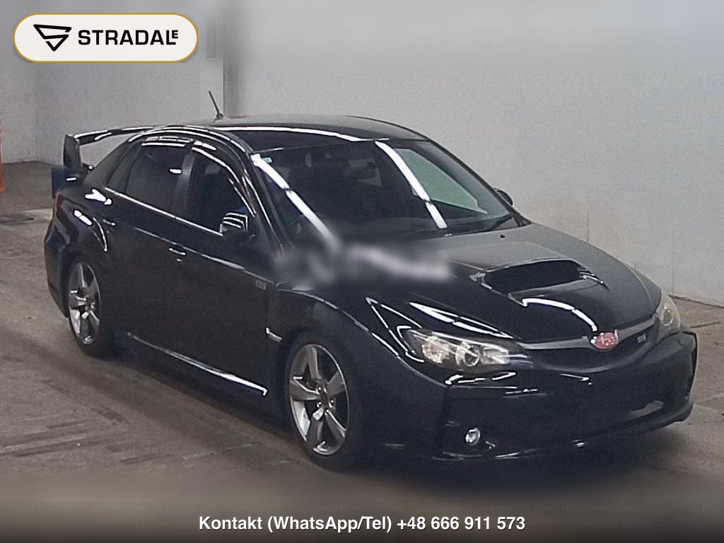 SUBARU IMPREZA 4D 4WD WRX STI, miniaturka 2