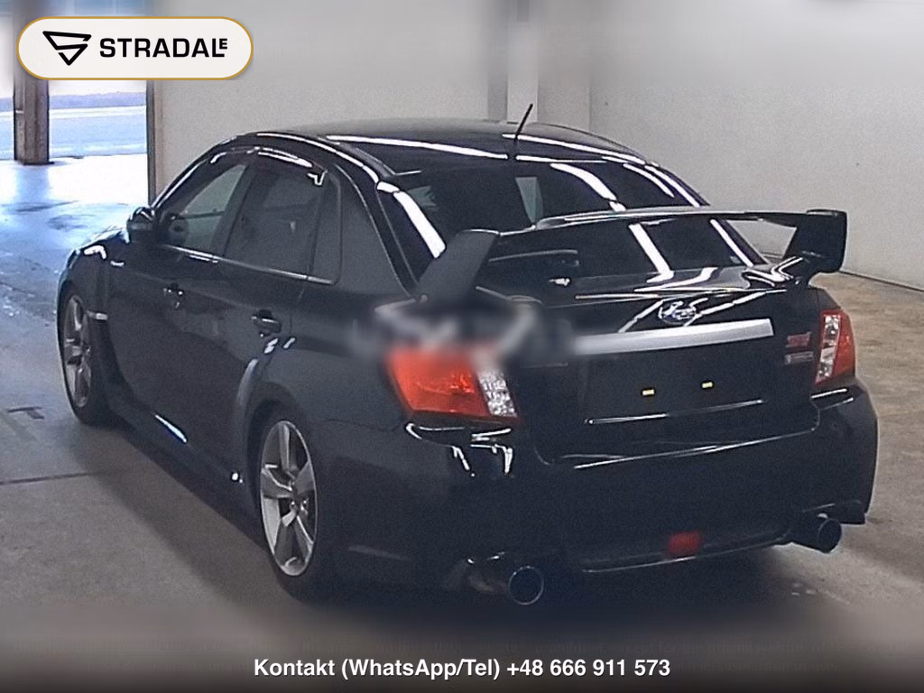 SUBARU IMPREZA 4D 4WD WRX STI, miniaturka 3