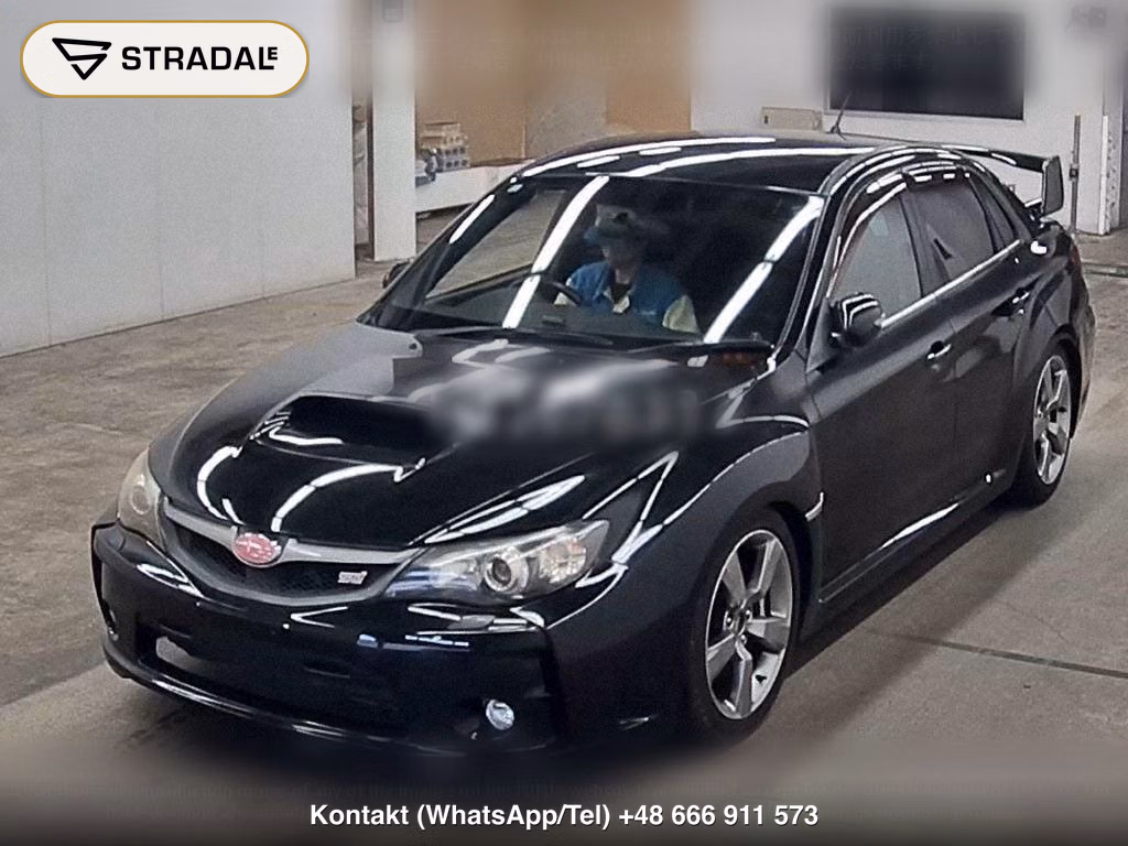 SUBARU IMPREZA 4D 4WD WRX STI, miniaturka 5