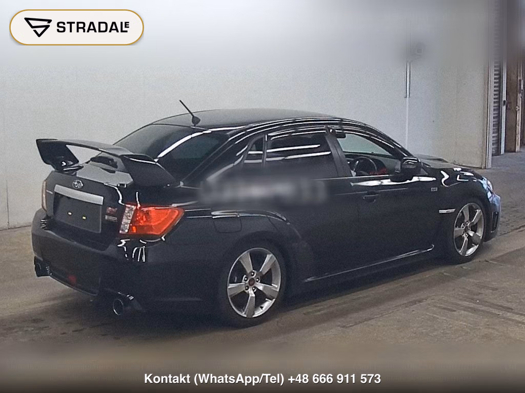 SUBARU IMPREZA 4D 4WD WRX STI, miniaturka 6