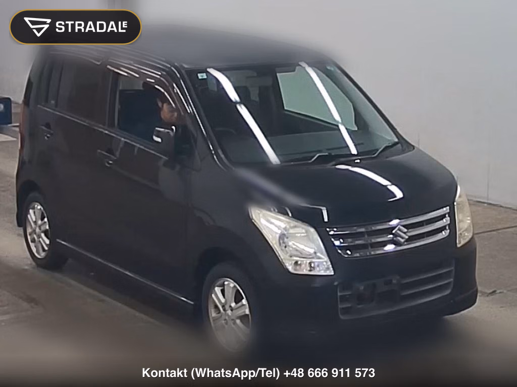 SUZUKI WAGON R 5D FX LIMITED Ⅱ 2009, aukcja z Japonii, zdjęcie 1