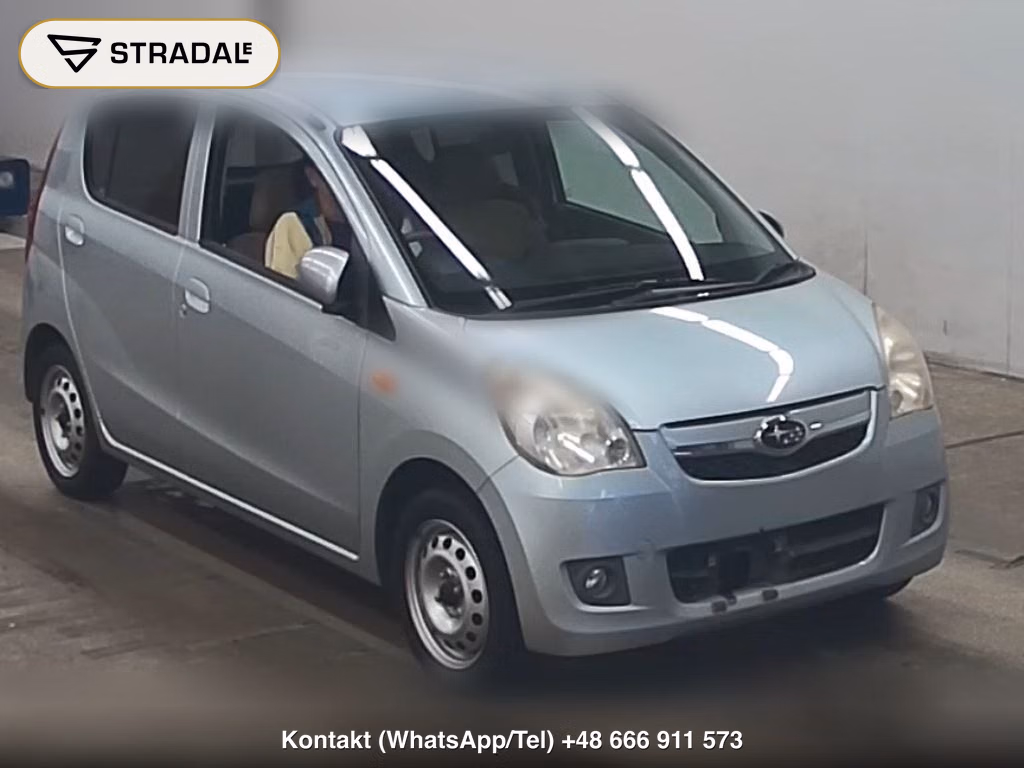 SUBARU PLEO 5D 4WD L 2011, aukcja z Japonii, zdjęcie 1