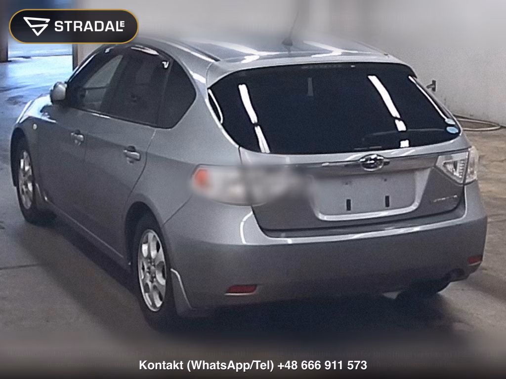 SUBARU IMPREZA 5D 4WD 15S, miniaturka 3