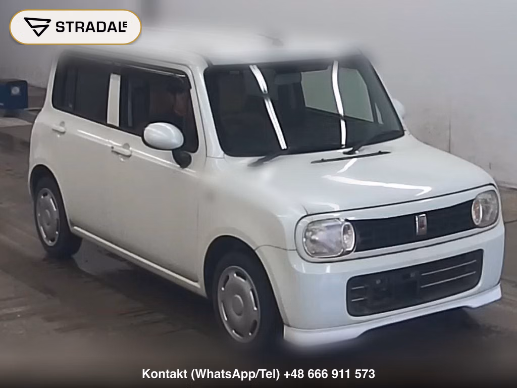 SUZUKI ALTO LAPIN G 2012, aukcja z Japonii, zdjęcie 1