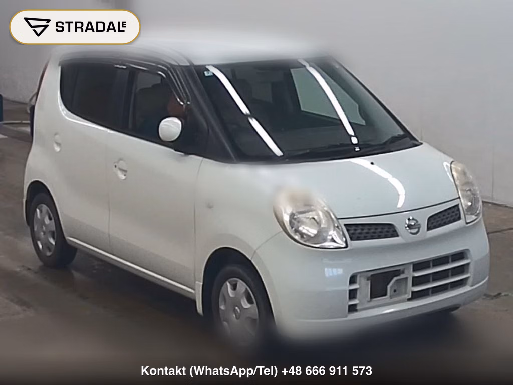 NISSAN MOCO E CHOCOLATIER 2010, aukcja z Japonii, zdjęcie 1