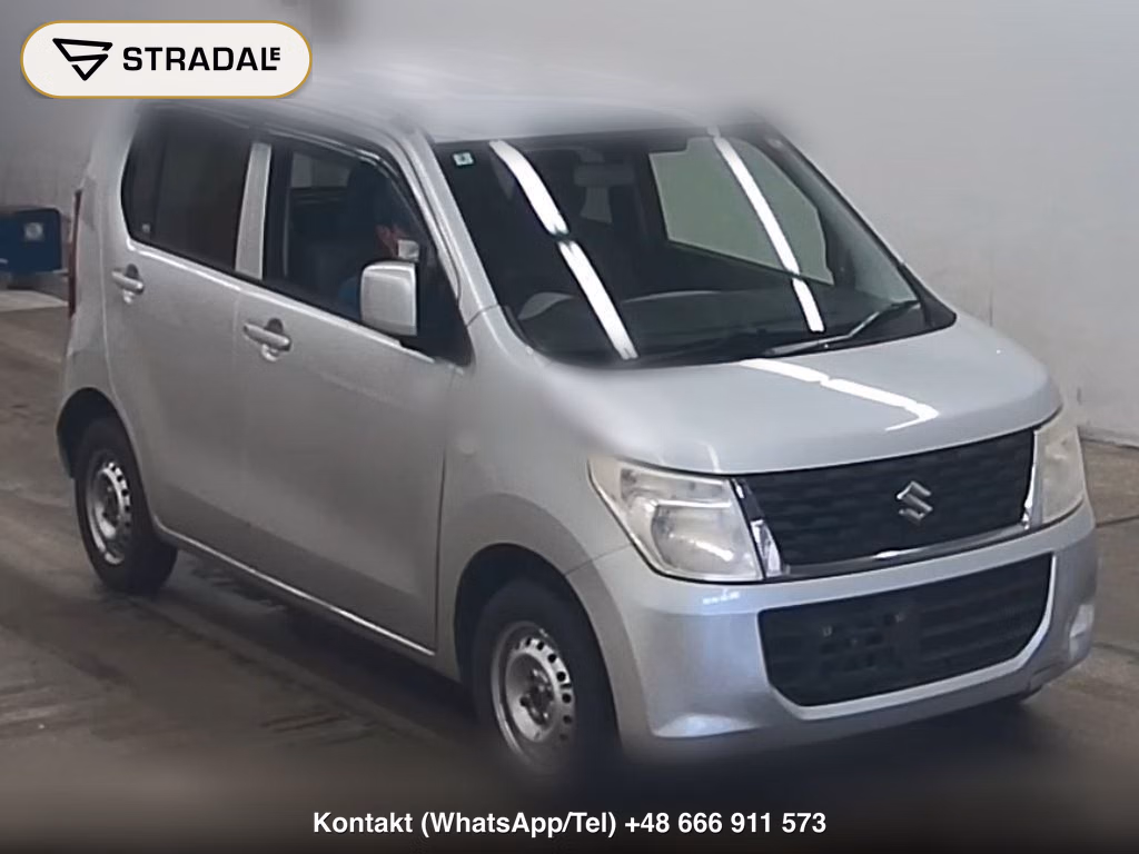 SUZUKI WAGON R 5D 4WD FA 2016, aukcja z Japonii, zdjęcie 1