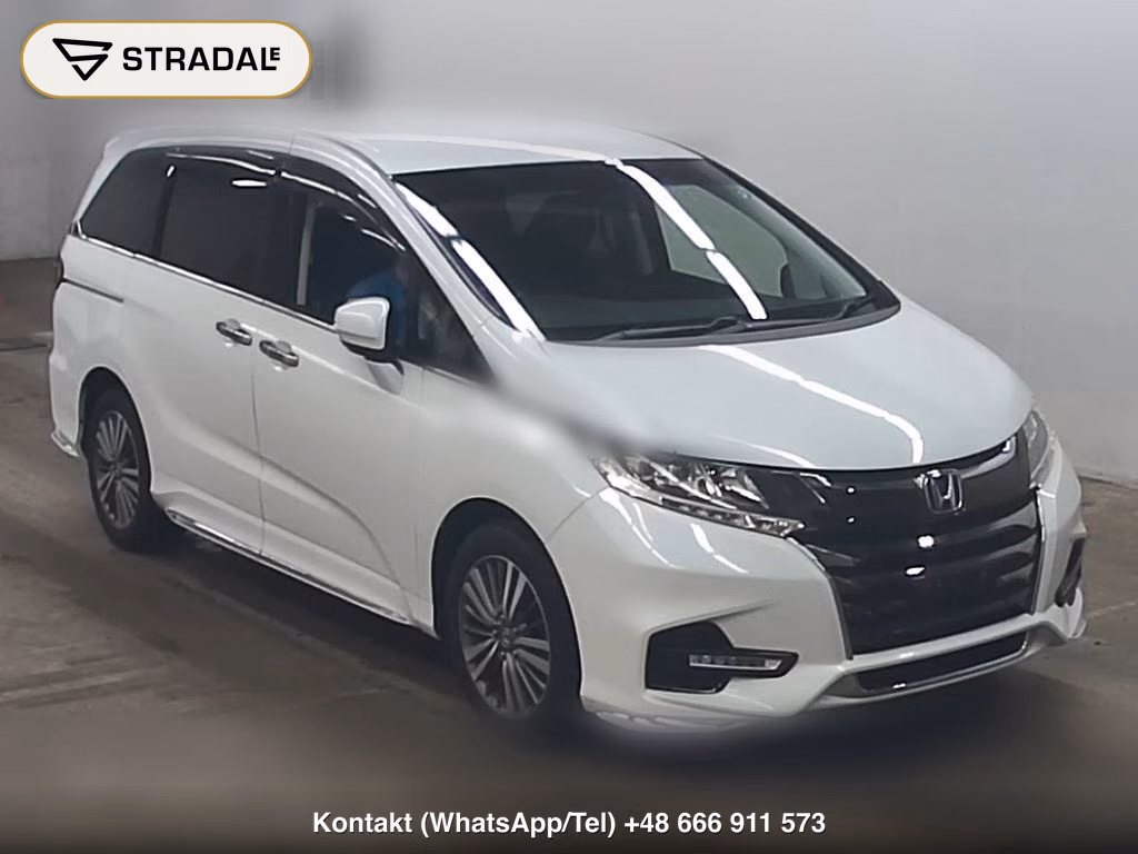 HONDA ODYSSEY 4WD ABSOLUTE･HONDA SENSING 2018, aukcja z Japonii, zdjęcie 1