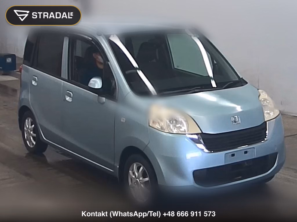 HONDA LIFE 5D PASTEL HID SPECIAL 2009, aukcja z Japonii, zdjęcie 1