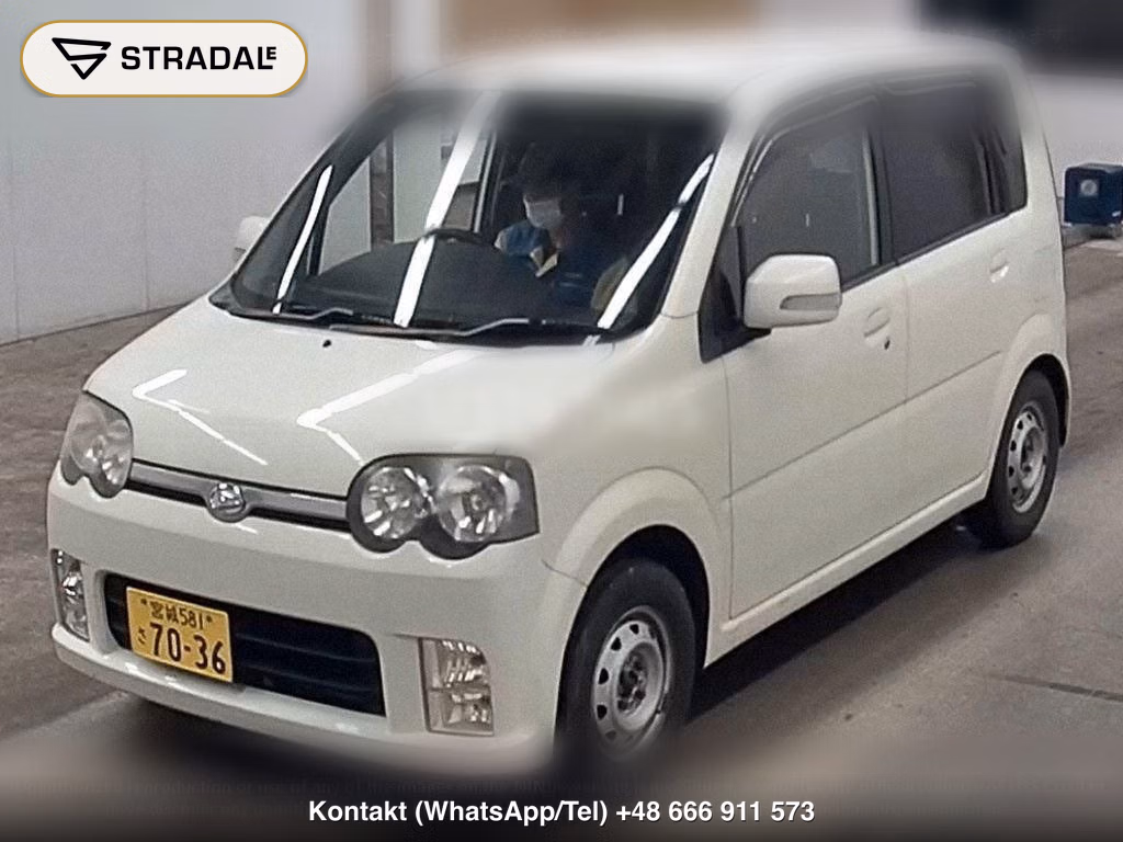 DAIHATSU MOVE CUSTOM X, miniaturka 5