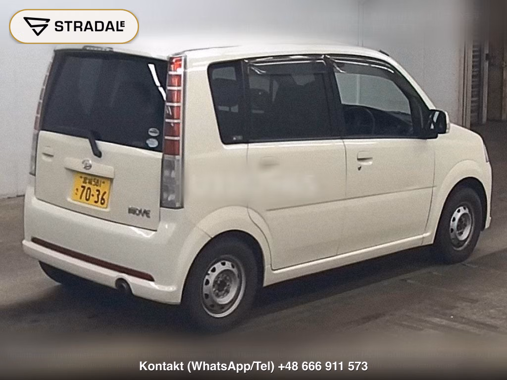 DAIHATSU MOVE CUSTOM X, miniaturka 6