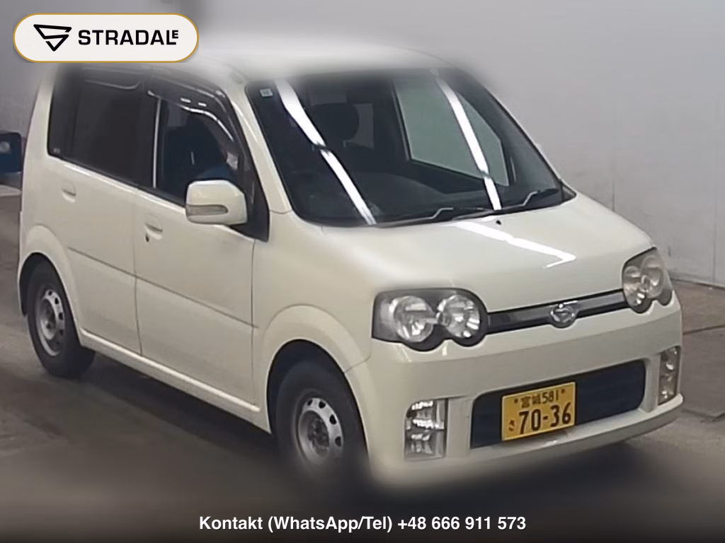 DAIHATSU MOVE CUSTOM X 2005, aukcja z Japonii, zdjęcie 1