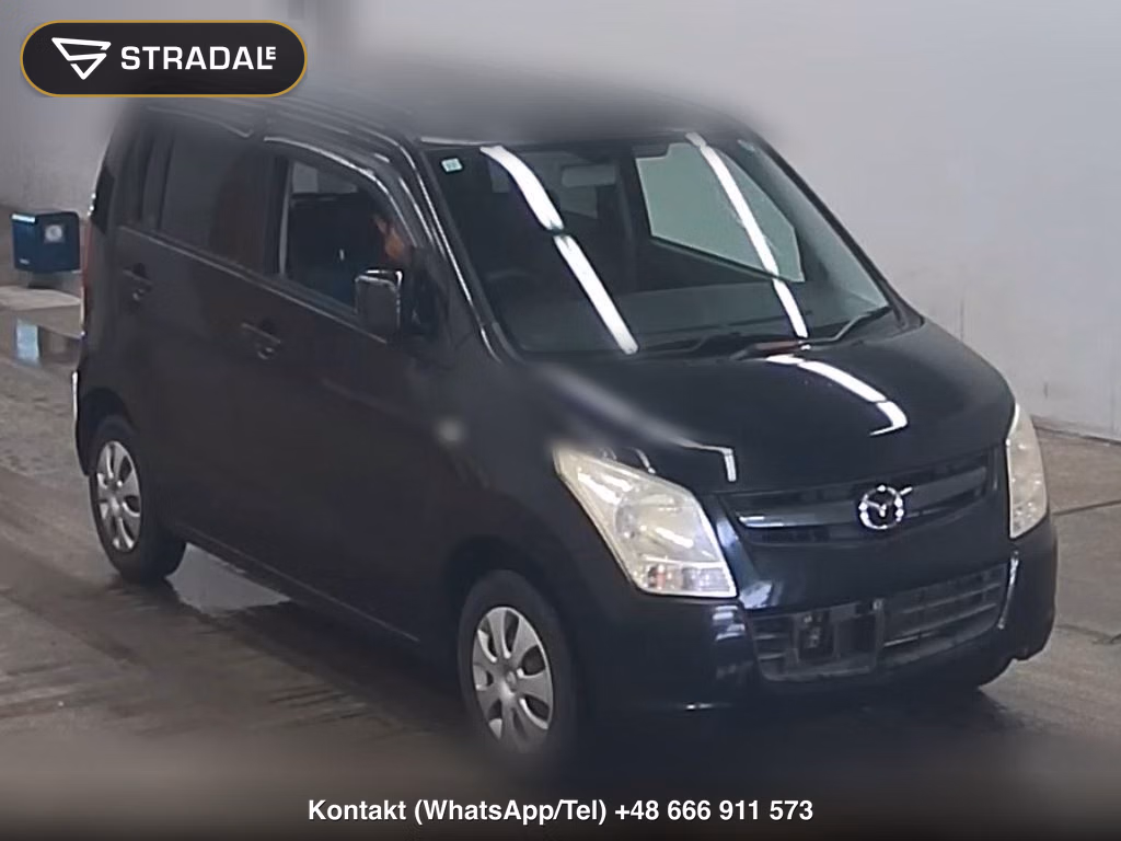 MAZDA AZ-WAGON 5D 2010, aukcja z Japonii, zdjęcie 1