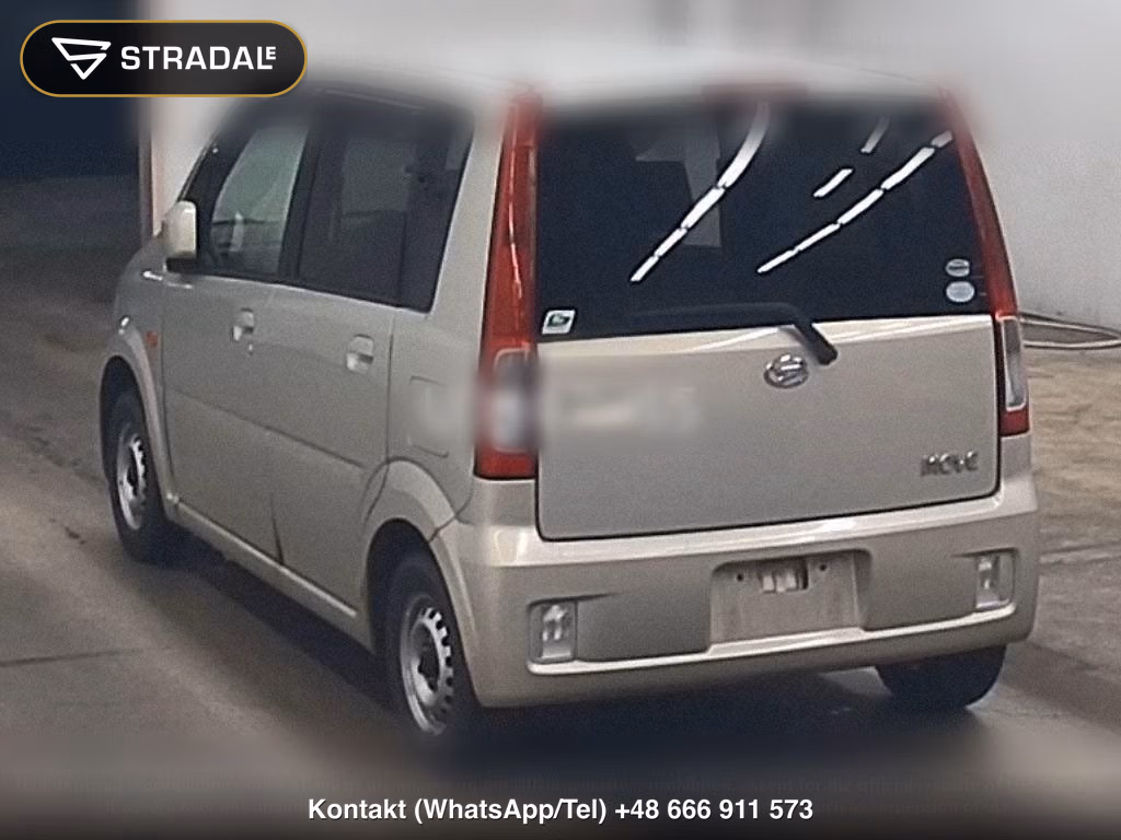 DAIHATSU MOVE 4WD L, miniaturka 3