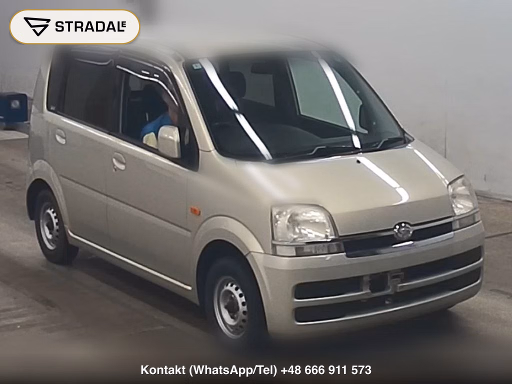 DAIHATSU MOVE 4WD L 2006, aukcja z Japonii, zdjęcie 1