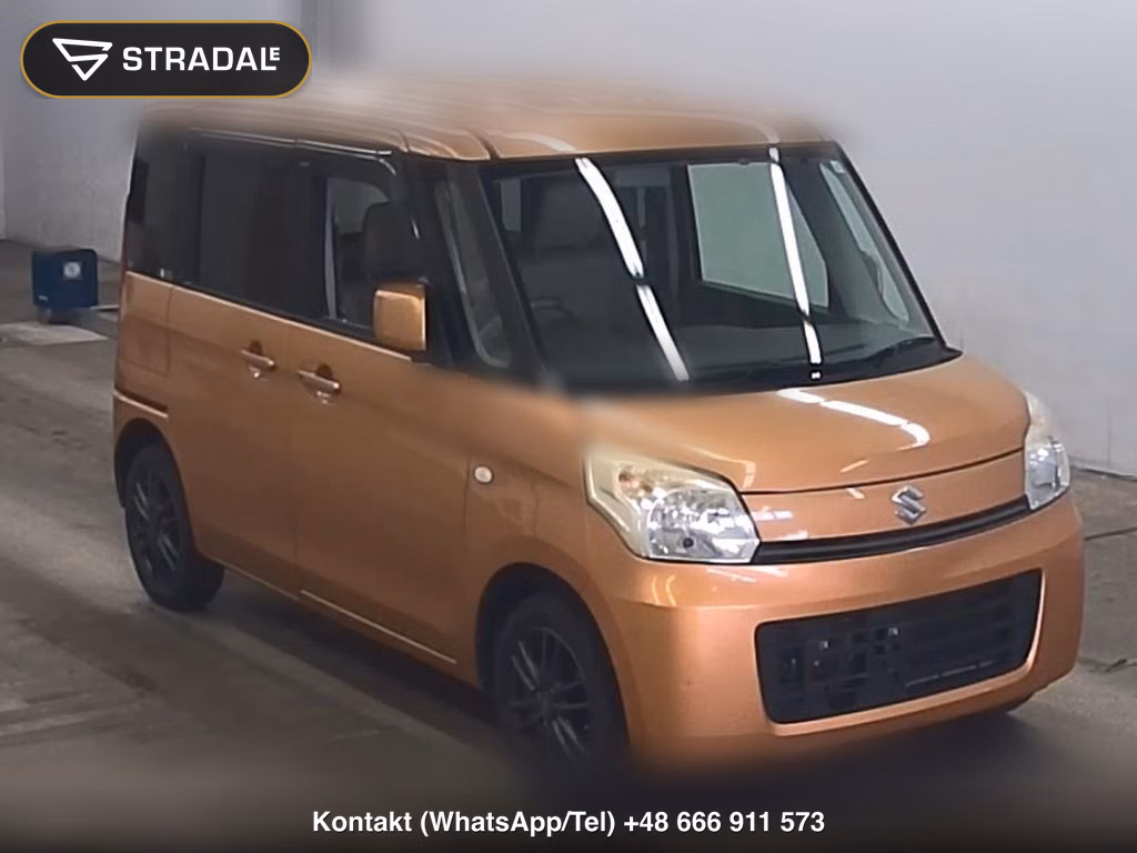SUZUKI SPACIA X 2013, aukcja z Japonii, zdjęcie 1