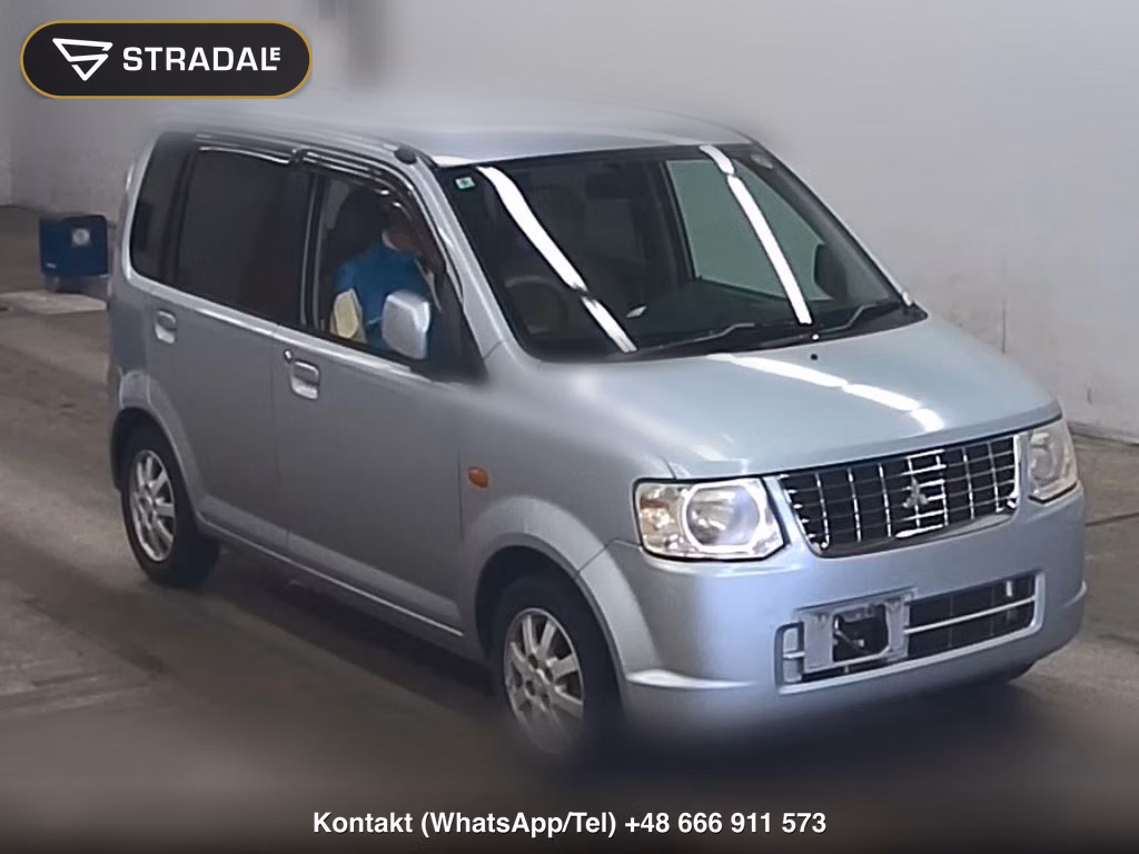 MITSUBISHI EK WAGON M 2010, aukcja z Japonii, zdjęcie 1