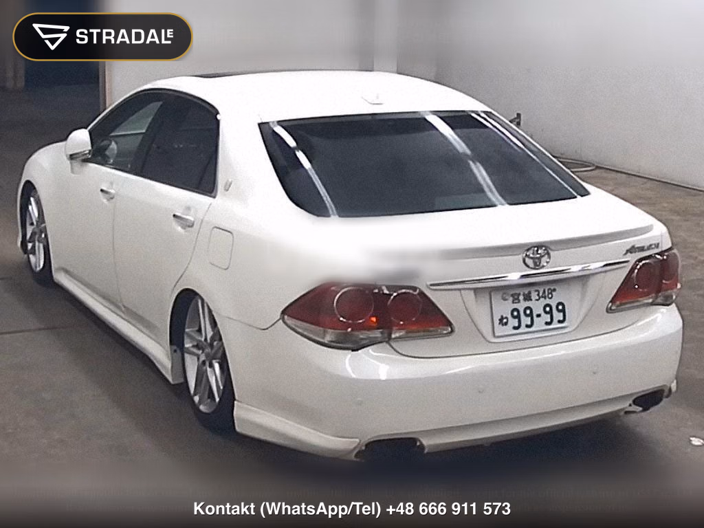 TOYOTA CROWN 4D 2.5 ATHLETE ANNIVERSARY EDITION, miniaturka 3