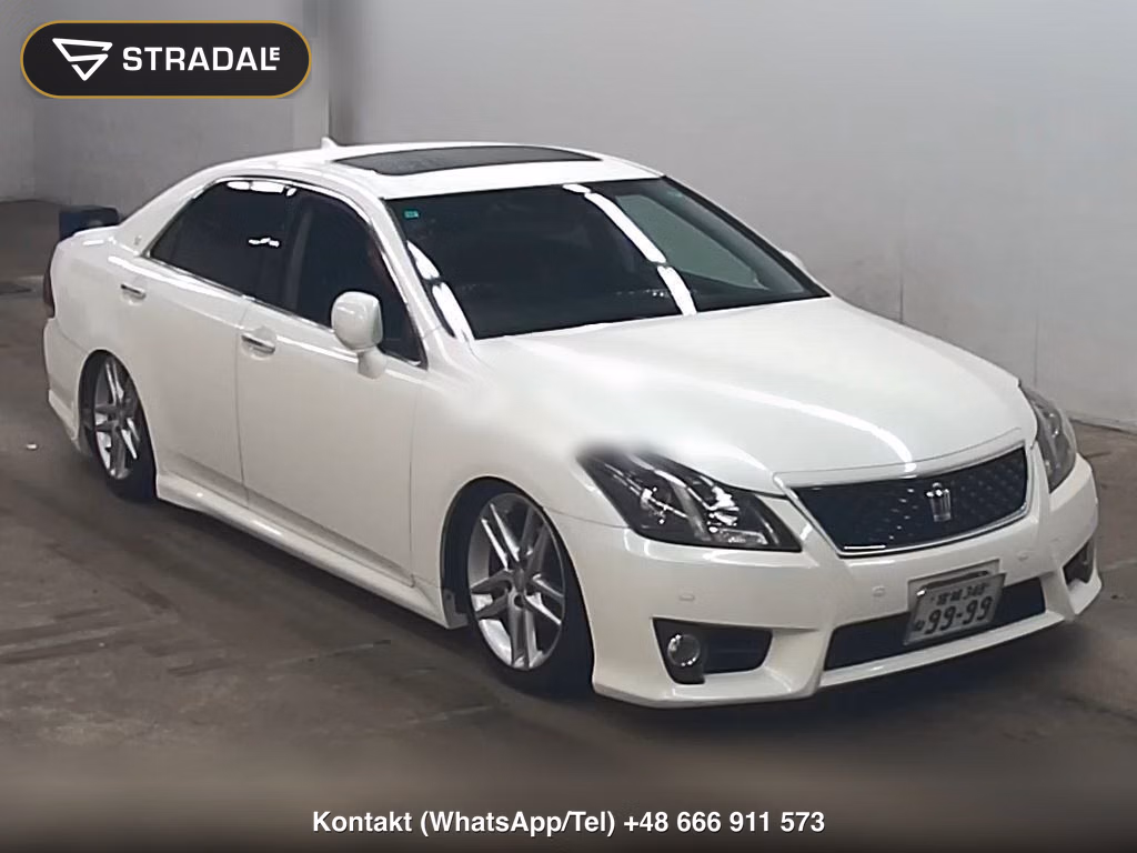 TOYOTA CROWN 4D 2.5 ATHLETE ANNIVERSARY EDITION 2011, aukcja z Japonii, zdjęcie 1