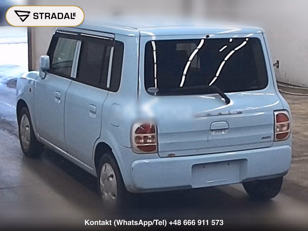 SUZUKI ALTO LAPIN 4WD TURBO, miniaturka 3