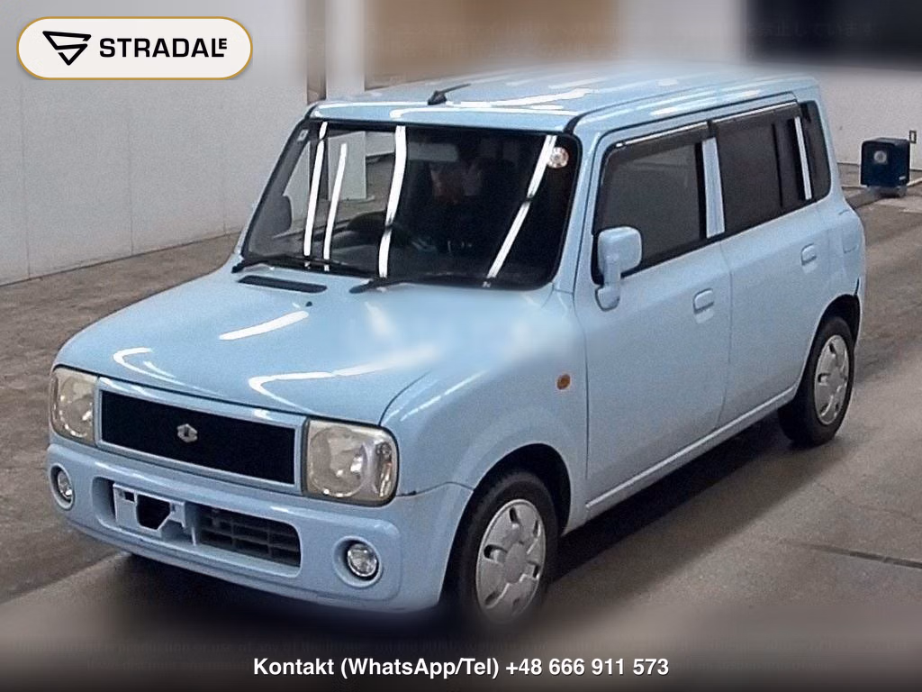 SUZUKI ALTO LAPIN 4WD TURBO, miniaturka 5