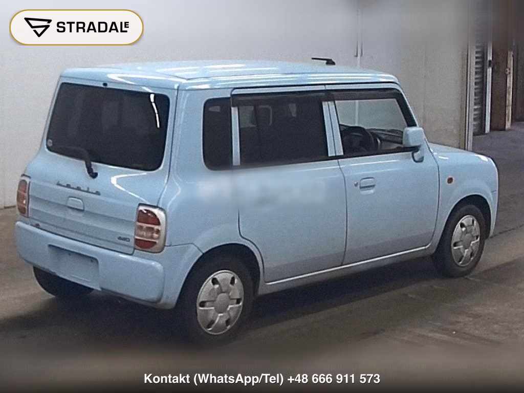 SUZUKI ALTO LAPIN 4WD TURBO, miniaturka 6