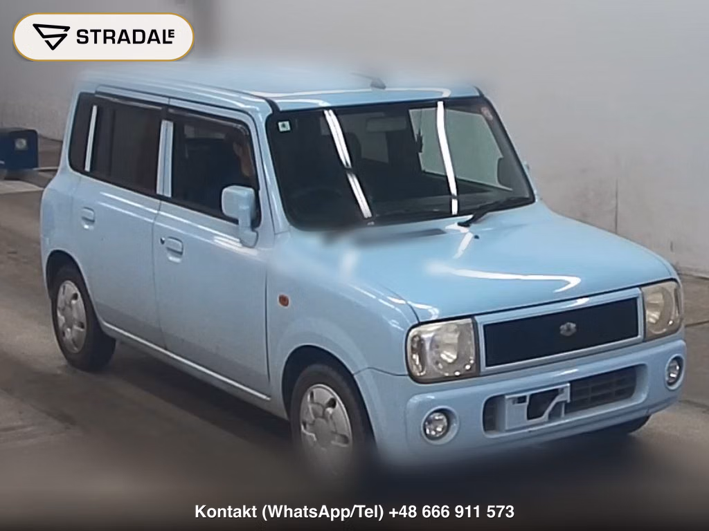 SUZUKI ALTO LAPIN 4WD TURBO 2006, aukcja z Japonii, zdjęcie 1