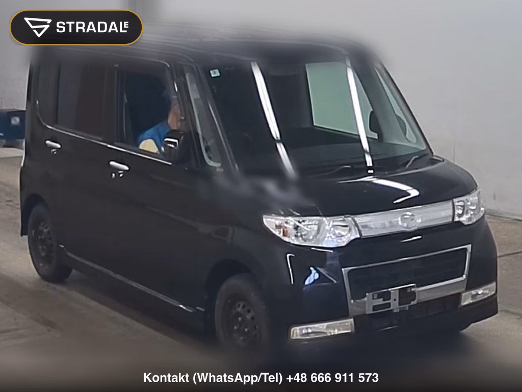DAIHATSU TANTO CUSTOM X 2009, aukcja z Japonii, zdjęcie 1