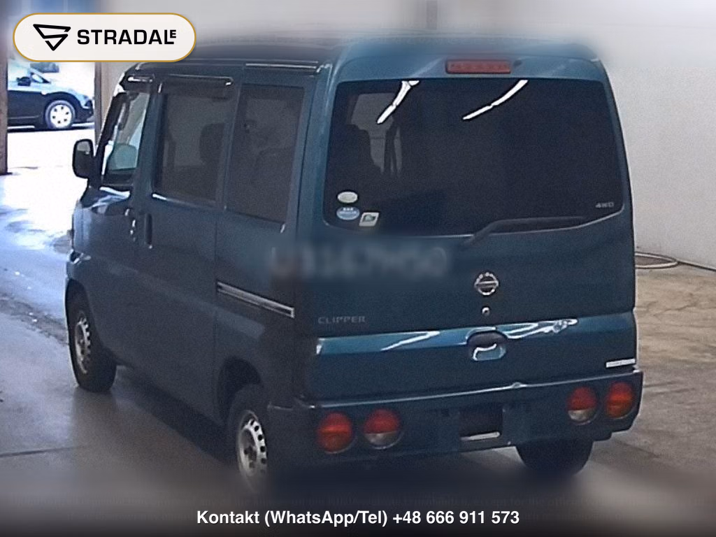 NISSAN CLIPPER VAN 4WD GL, miniaturka 3