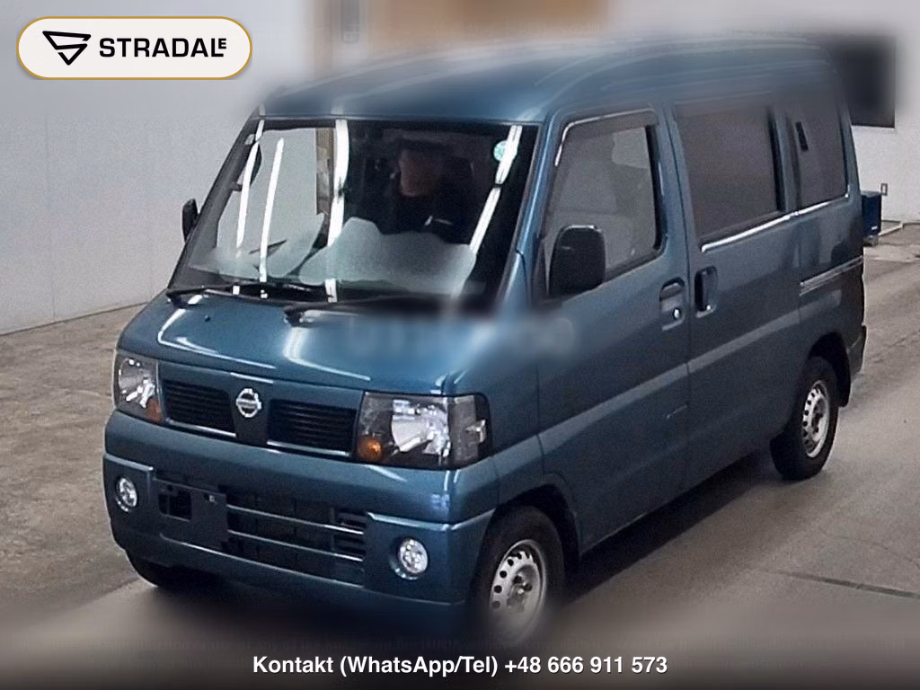 NISSAN CLIPPER VAN 4WD GL, miniaturka 5
