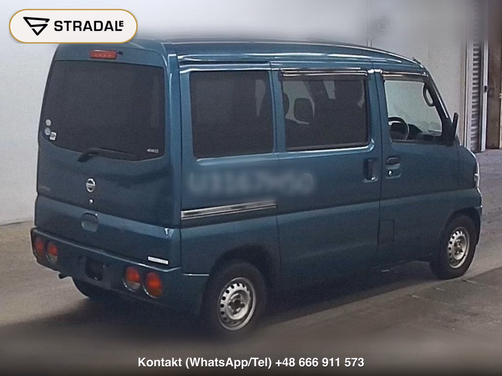 NISSAN CLIPPER VAN 4WD GL, miniaturka 6