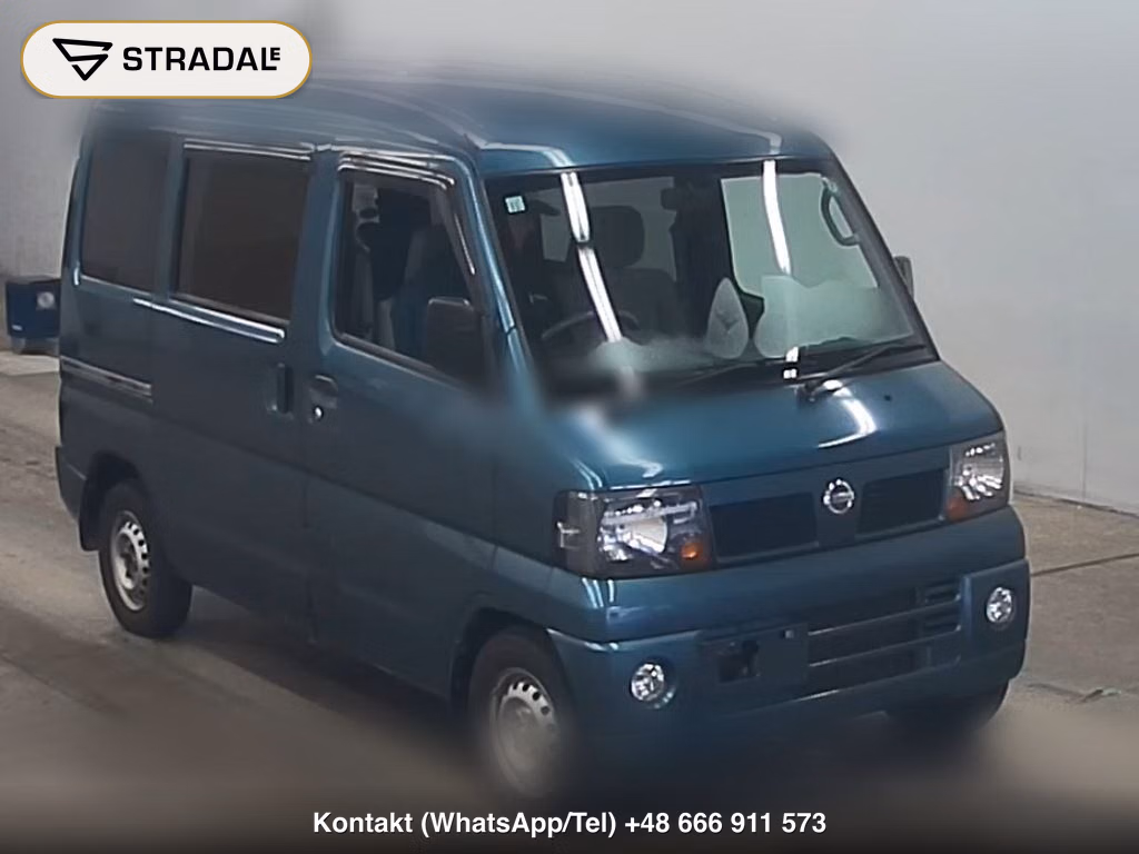 NISSAN CLIPPER VAN 4WD GL 2006, aukcja z Japonii, zdjęcie 1