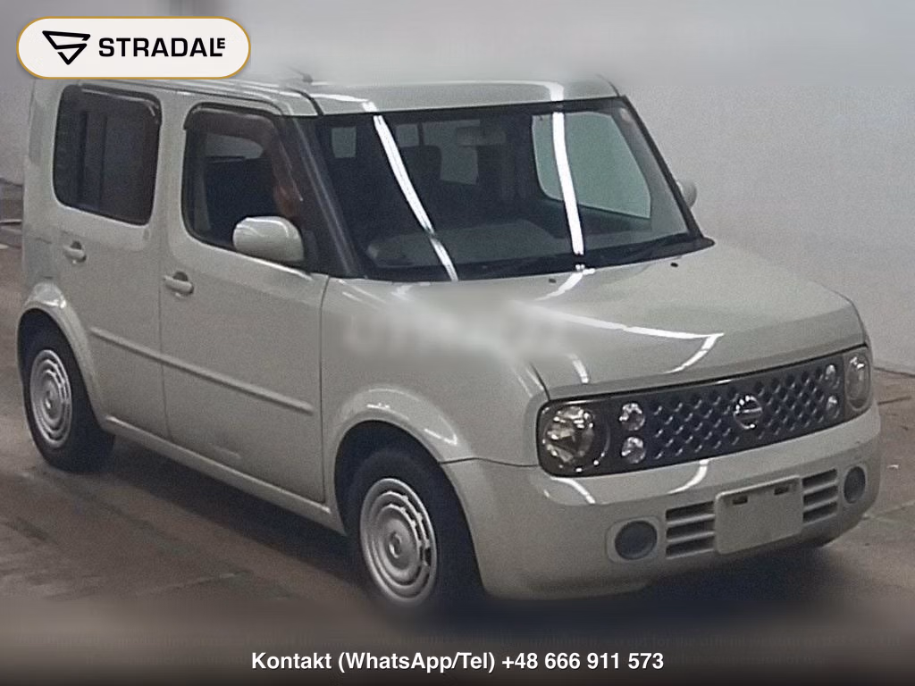 NISSAN CUBE 14S, miniaturka 2