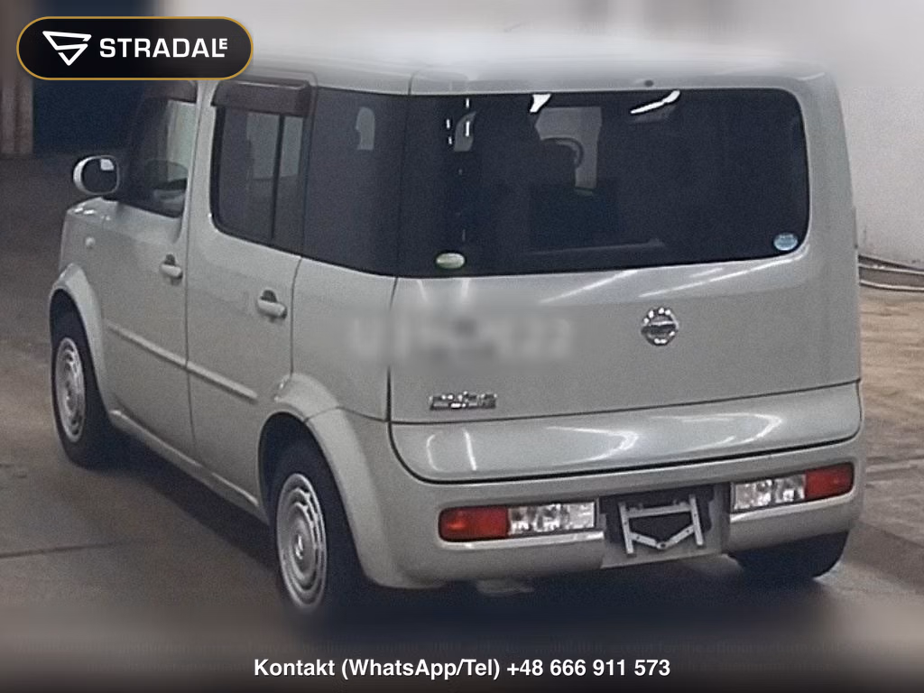 NISSAN CUBE 14S, miniaturka 3