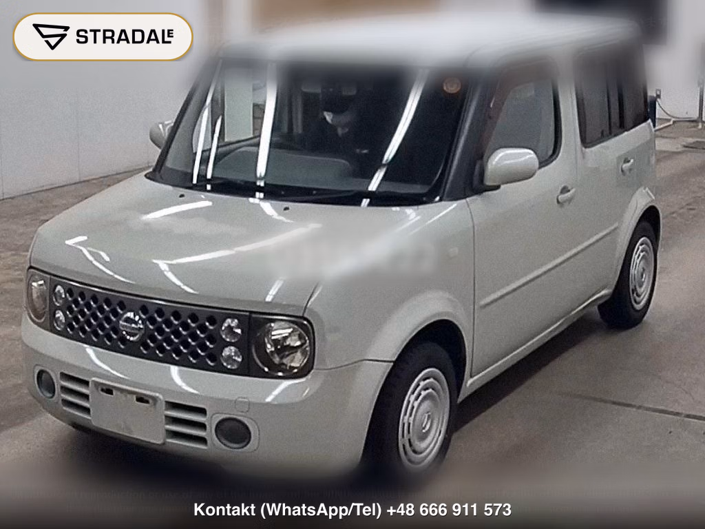 NISSAN CUBE 14S, miniaturka 5