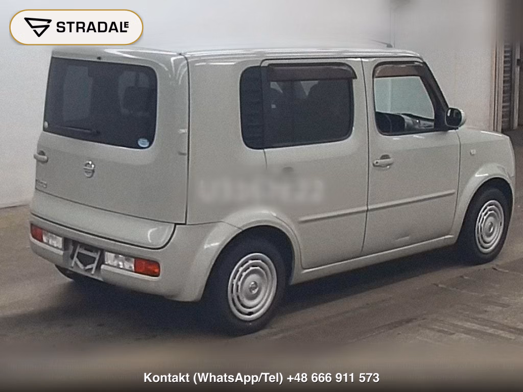 NISSAN CUBE 14S, miniaturka 6