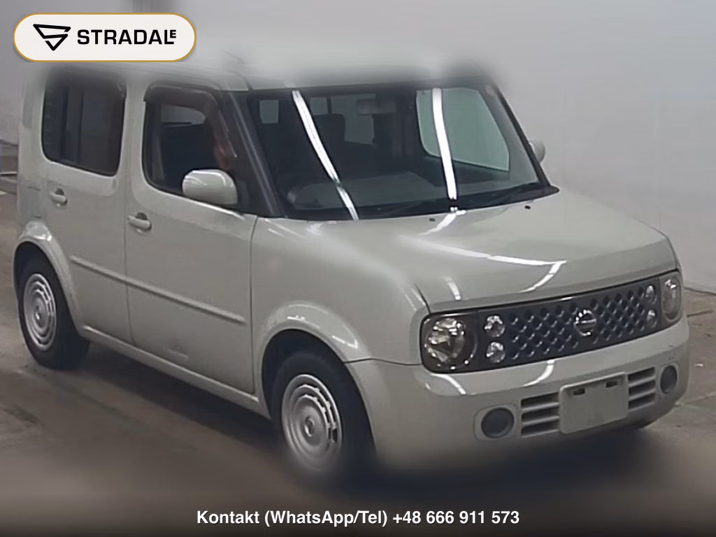 NISSAN CUBE 14S 2006, aukcja z Japonii, zdjęcie 1
