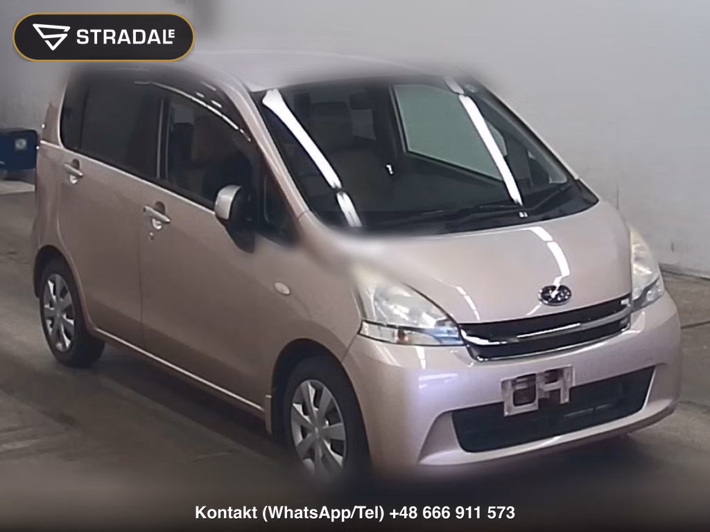 SUBARU STELLA 2011, aukcja z Japonii, zdjęcie 1