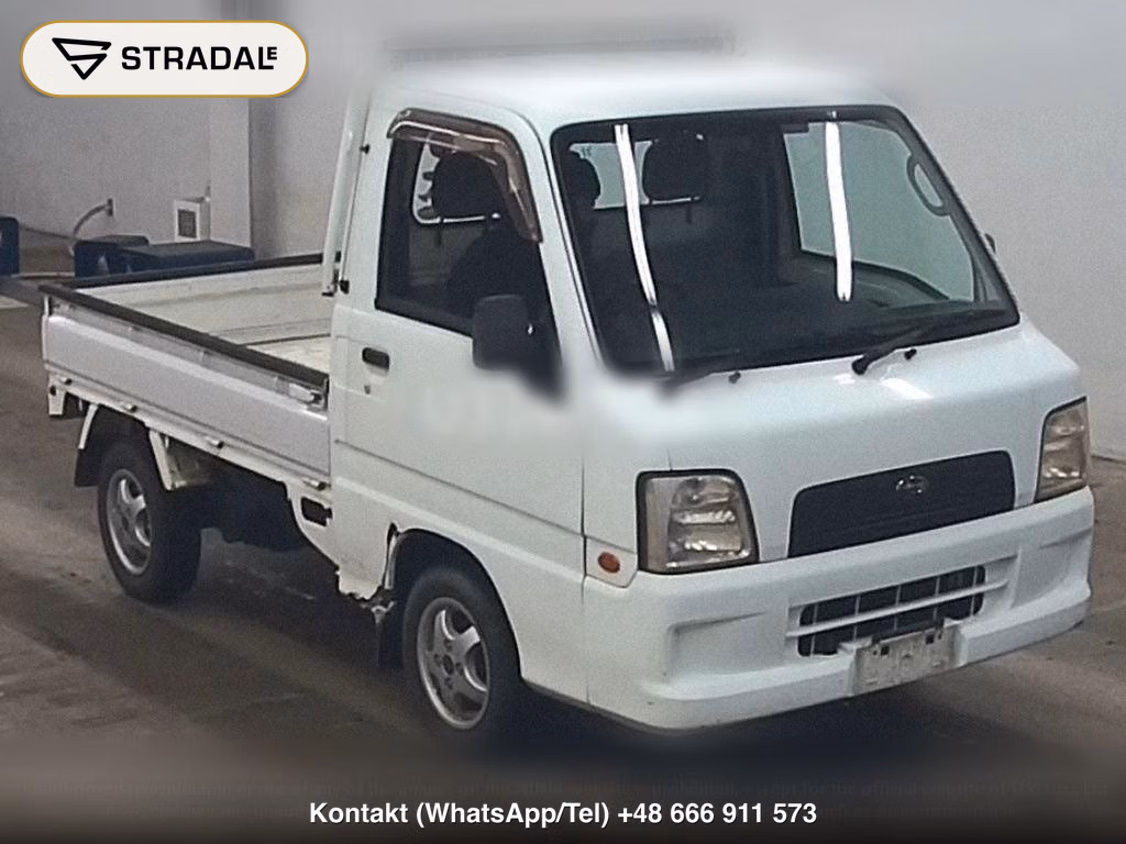 SUBARU SAMBAR TRUCK 4WD TB, miniaturka 2