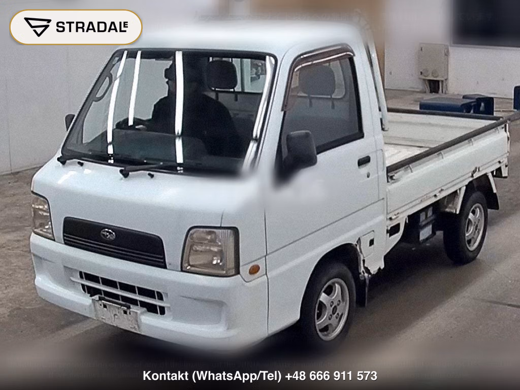 SUBARU SAMBAR TRUCK 4WD TB, miniaturka 5