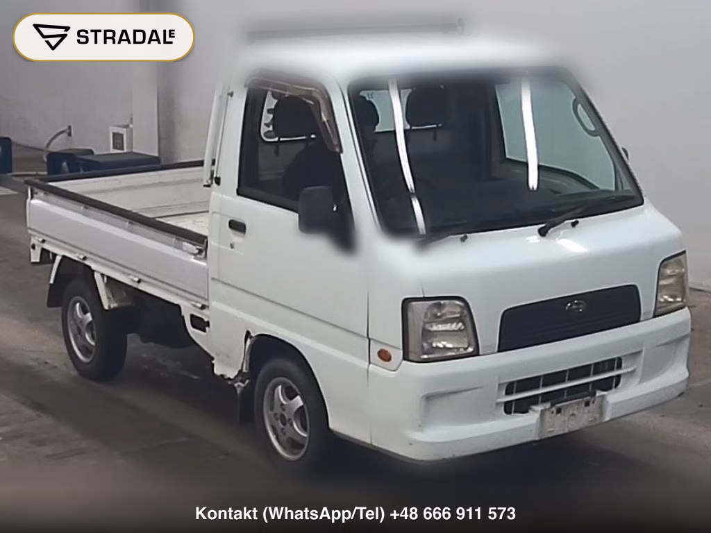 SUBARU SAMBAR TRUCK 4WD TB 2004, aukcja z Japonii, zdjęcie 1
