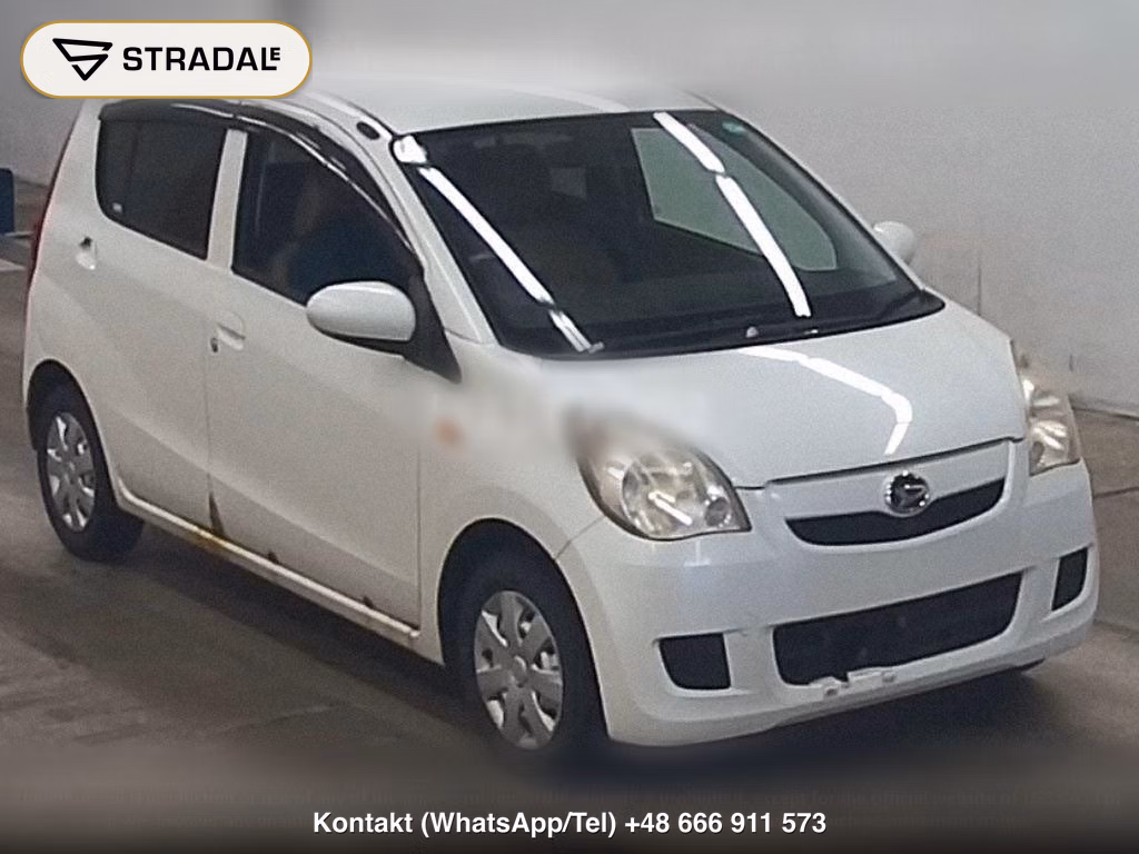 DAIHATSU MIRA 5D 4WD X, miniaturka 2