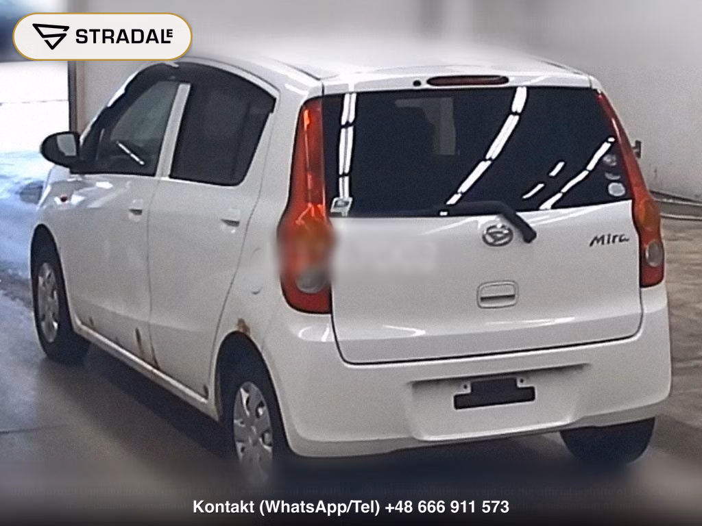 DAIHATSU MIRA 5D 4WD X, miniaturka 3