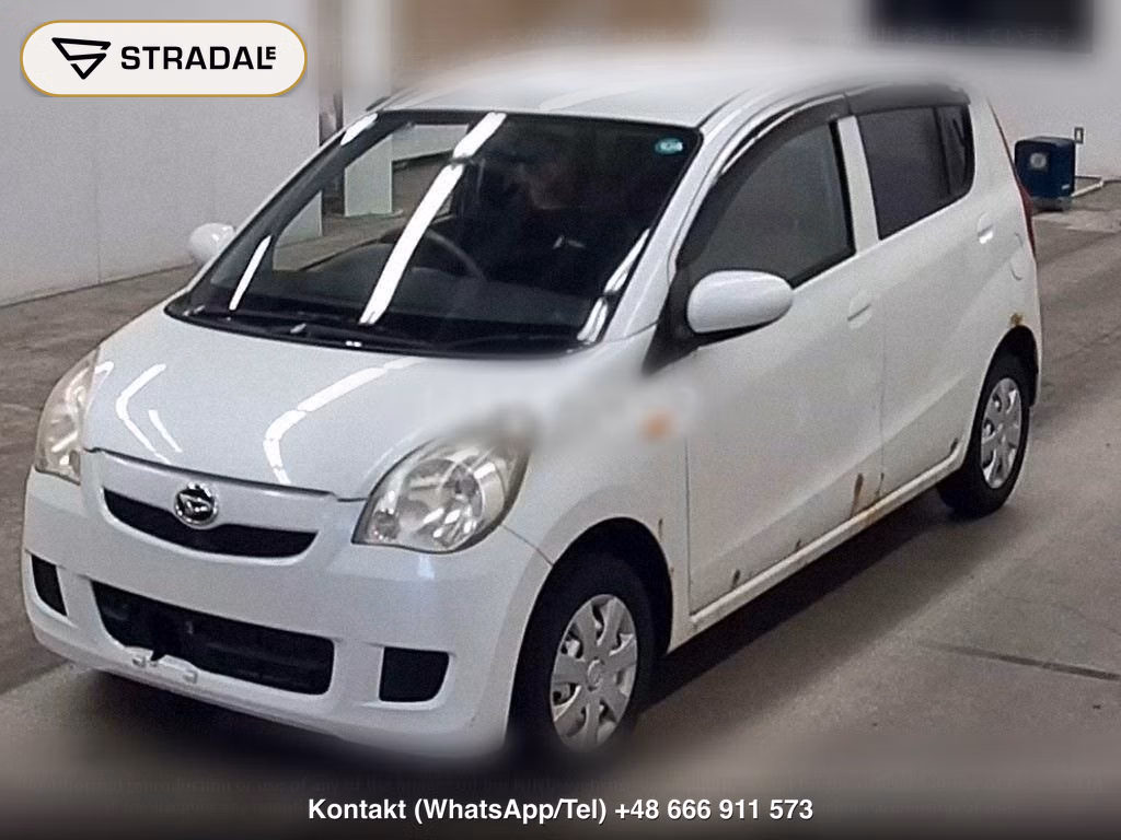 DAIHATSU MIRA 5D 4WD X, miniaturka 5
