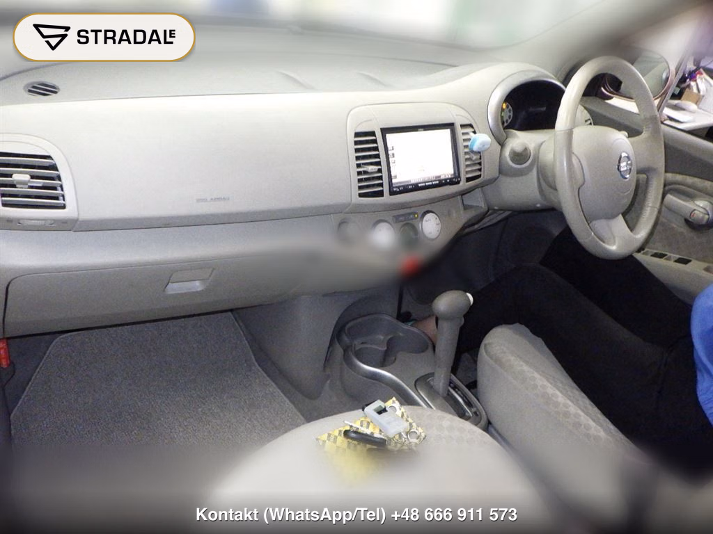 NISSAN MARCH 5D 12S PLUS NAVI HDD, miniaturka 4