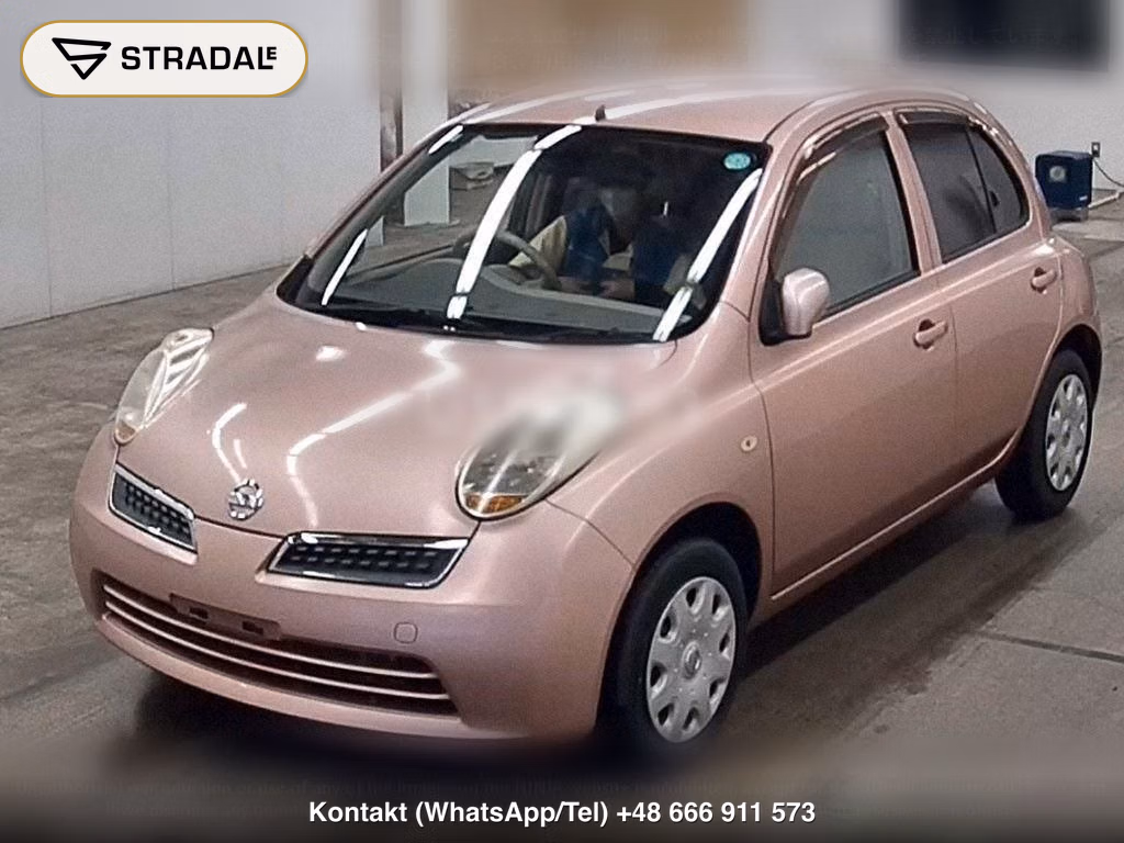 NISSAN MARCH 5D 12S PLUS NAVI HDD, miniaturka 5